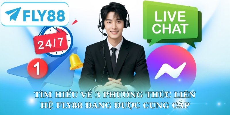 Tìm hiểu về 3 phương thức liên hệ Fly88 đang được cung cấp